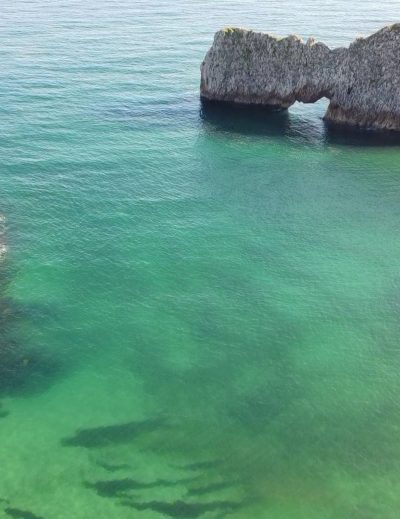 Playa de Berellin, Prellezo, Cantabria